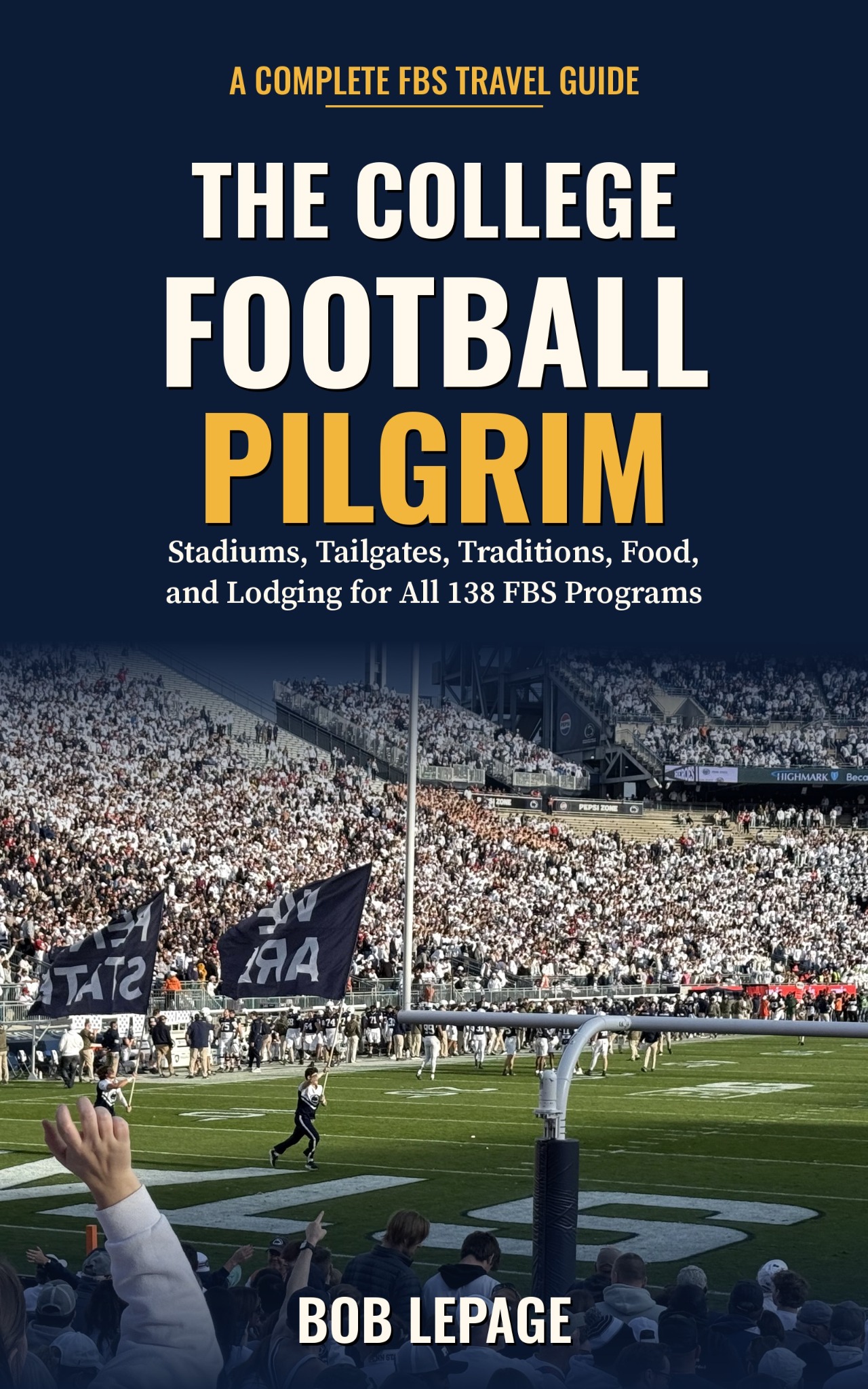 The College Football Pilgrim book cover